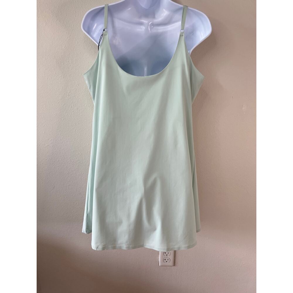 Bad Birdie Core Performance Gold Dress in Mint Green, size L, NWT - Picture 6 of 12
